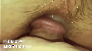 Xuất tinh trong lỗ đít stop motion